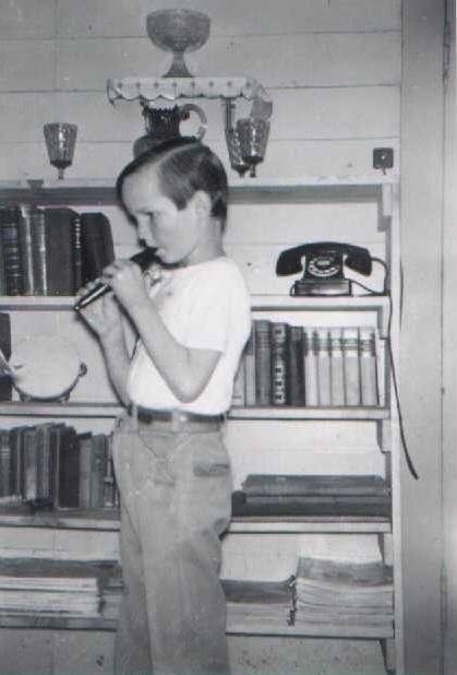 This is dating me,this photo was taken in Belt, MT in 1948.