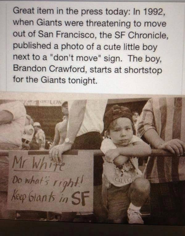Congratulations to a life long Giant....!