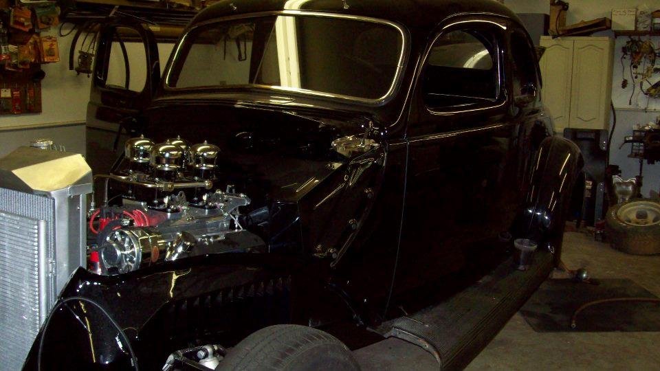 Danny Dyer's album, cars i worked on