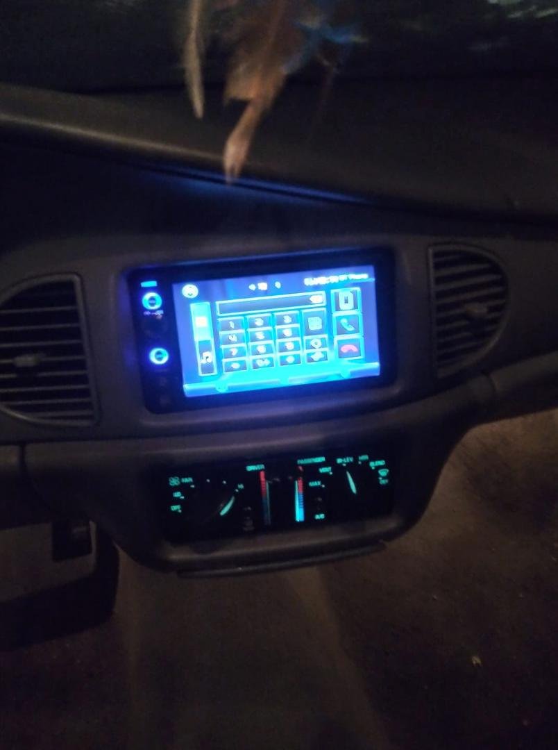 Deck and speakers installed...