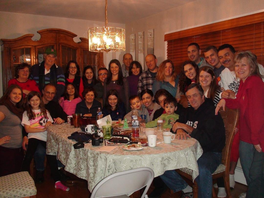 The last hurrah for a family tradition. Thanks, Gerry and Sonny, for all the good times!