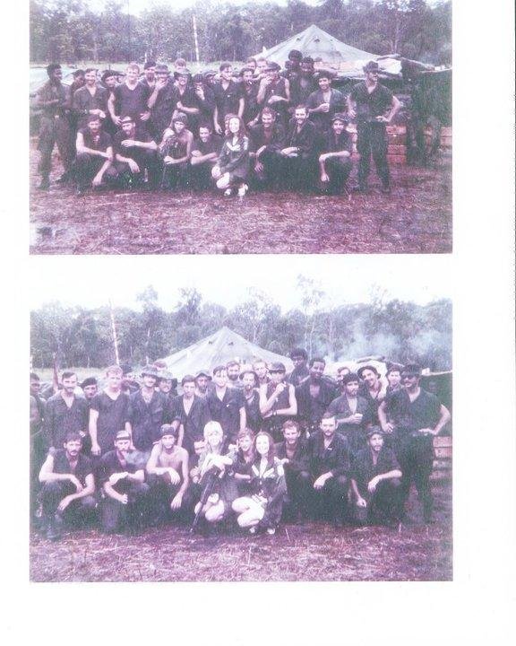 Echo Recon 1st/12th reg 1st Air Calvary
Cambodia May 1970