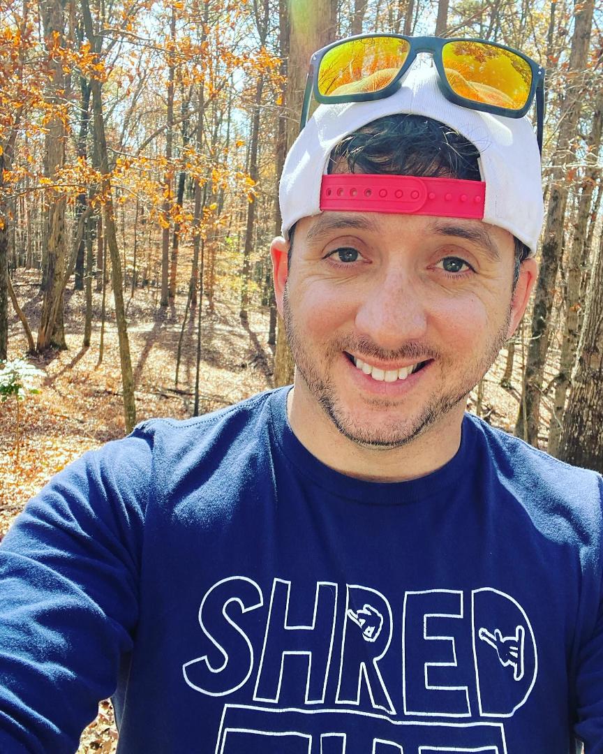 The outdoors is always the answer🧡
