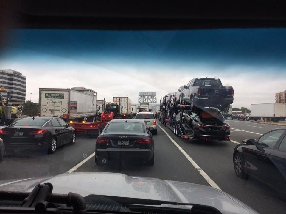 $15 toll into NYC