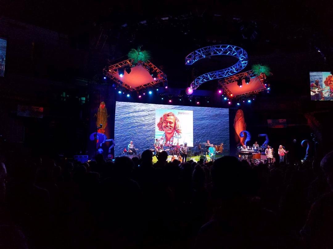 Still enjoying the glow from the Jimmy Buffett's Atlanta concert last night. A great experience.