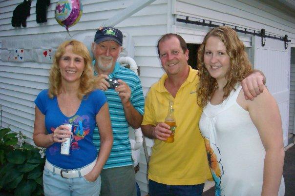 Jerome Hutton's album, jerry family & friends