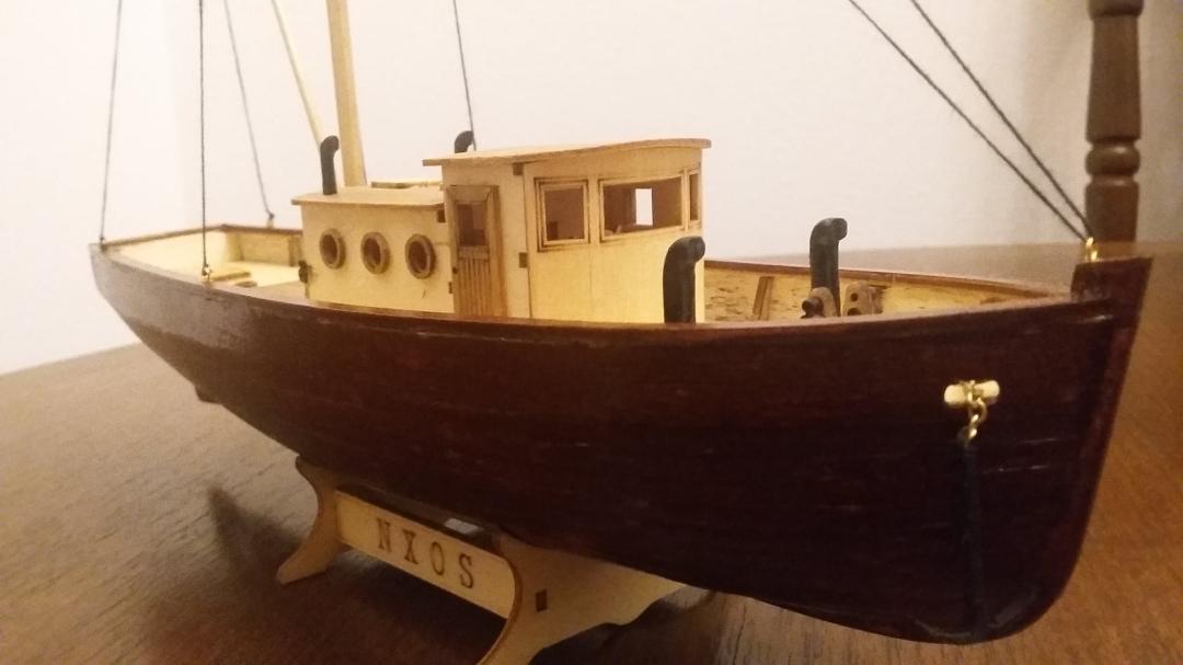 Mac MacArthur's album, Mac's Wooden Model Ship Work