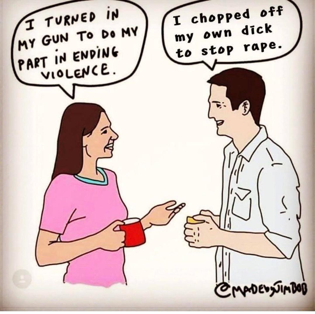 Apologies to anyone offended by this.