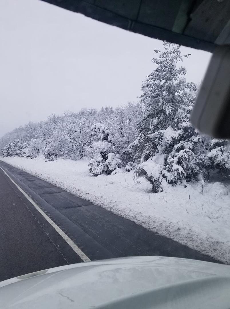 Don't worry, they said. We'll keep you out of the snow, they said....