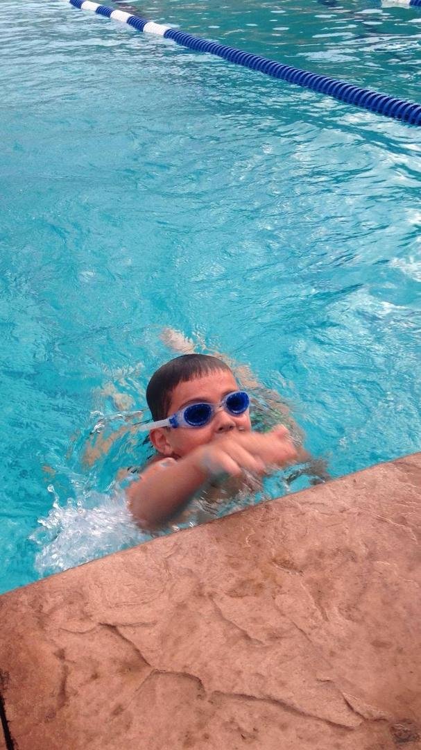 Kane is my little fishie