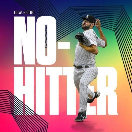 A no-hitter for Lucas Giolito tonight!!  An RBI for Tim Anderson tonight!!  An RBI for Eloy Jimenez tonight!!  An RBI for James McCann tonight!!  An RBI for Adam Engel tonight!!  Your Final Score tonight from the South SIde