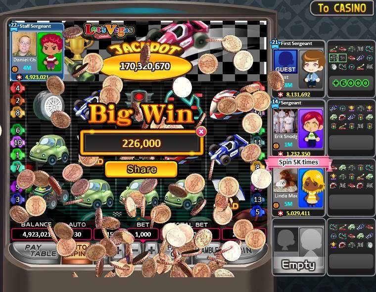 Daniel Chartrand's album, Let's Vegas Casino-Slot Roulette Photos