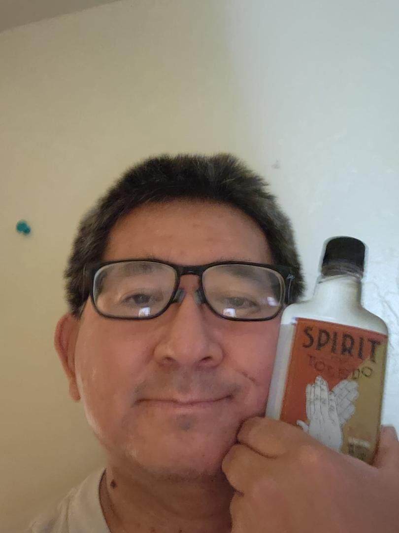 I finally got me a fifth of Spirit Of Toledo. 80% proof!! .....of pure Hand Sanitizer. 😆🤣😂