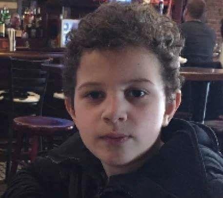 Child missing from Harrisburg