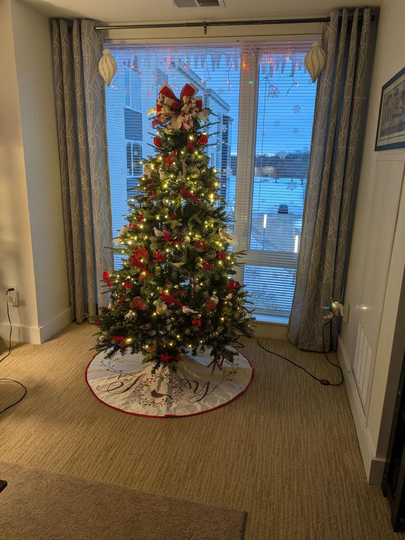 From our house to yours, Joanna StMarie and I wish all our family, and family of friends, a very Merry Christmas, and a Happy New Year!