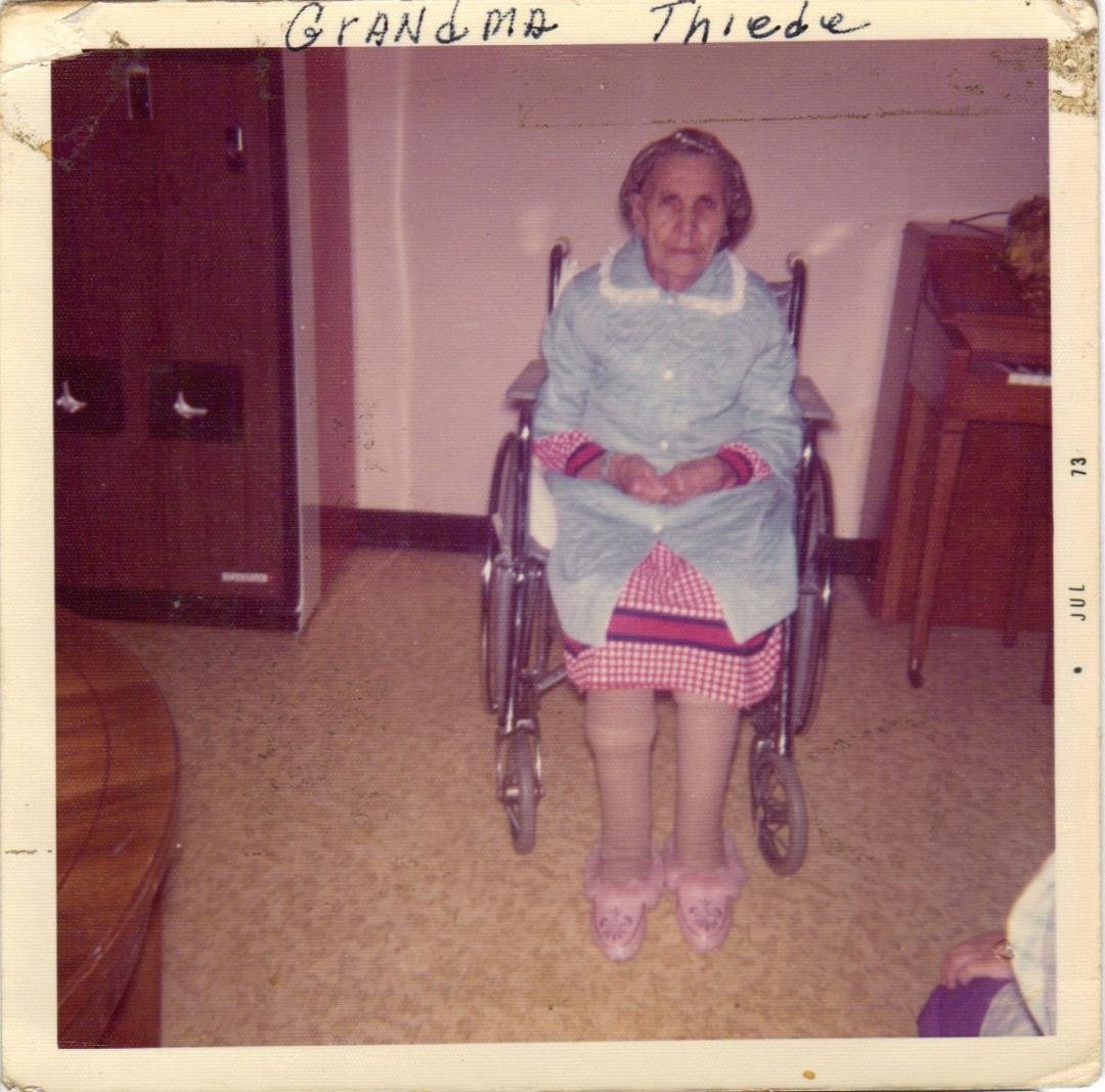Billy Thiede's album, thiede tribe