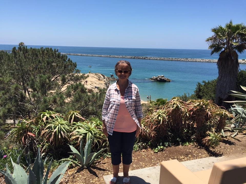 Celebrating Sherry's birthday at Corona Del Mar. It is a beautiful day to watch the boats come and go, feel the cool ocean breeze, and relax. So thankful for my wife and all she means to me. Happy birthday Hon!!🎂🎂🎂