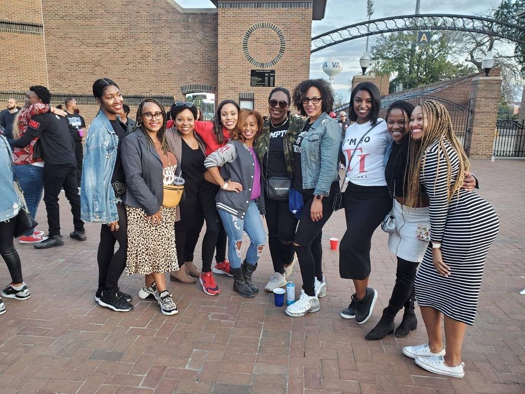Happy Founders Day to all of my Family and Friends that are DST Sisters ... Tai McEachin , Sydney Howe-Barksdale , PG Green , Charlotte Phoenix , Gina Russell Stevens , Tasha Sara , Laraine Jo , Mari-Lynn Harrison Staton , 