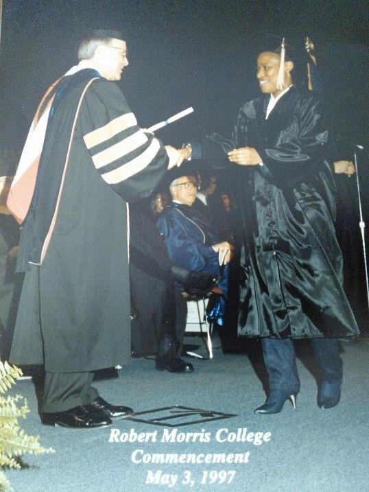 When I graduated from College.