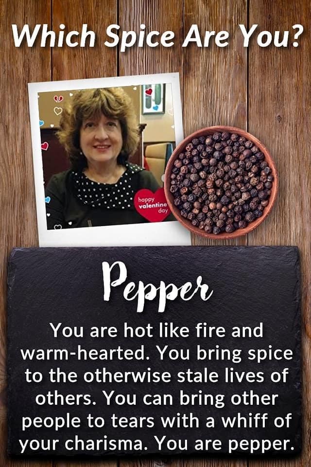 I really thought I would be garlic. Italians have two staples in their kitchen at all times. Garlic and olive oil. When I am out of that I get nervous!!!