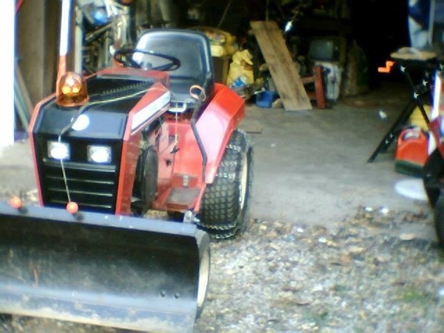 1981 C-125A WHEEL HORSE- Totally rebuilt