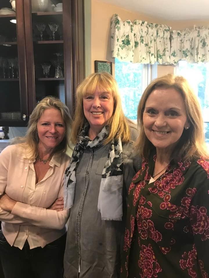 My wonderful sister Yvonne and sister-in-law Virginia!