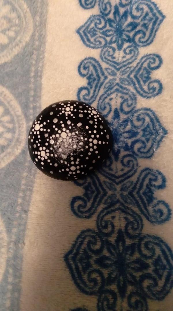 I found a rock in Walmart on Mill plane in Vancouver! It was on an end