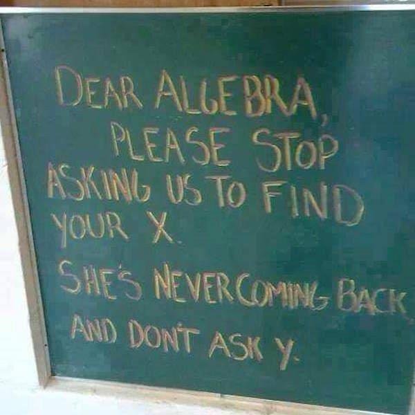 learned this in high school