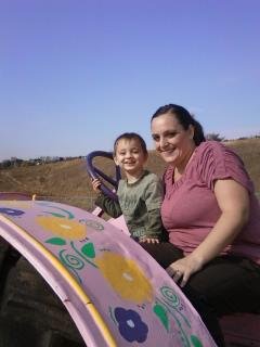 Momma and Gio
