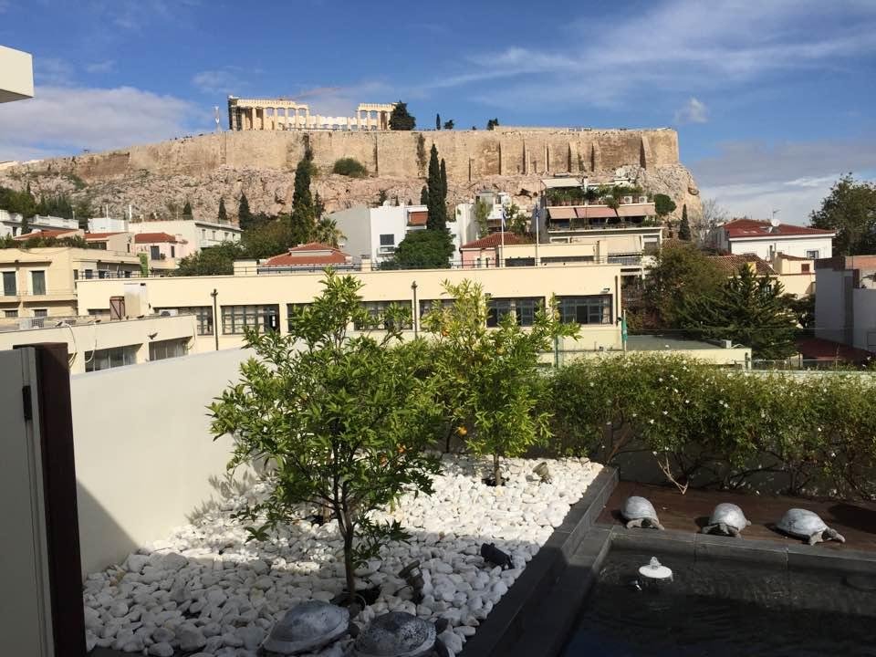 From the hotel room Athens