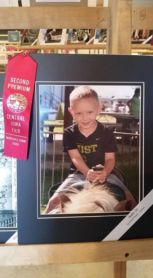 Kylee Wolken Hanford, I just saw this at the fair. I think you will recognize him. .. Melinda Slifer Wolken Brandon Wolken, Laura Lyn Wolken, Dennis Newton