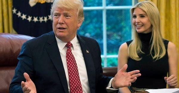 Actual Trump quote from some years ago, "Heck, shes so cute. If she wasn't my daughter, I think I'd date her."