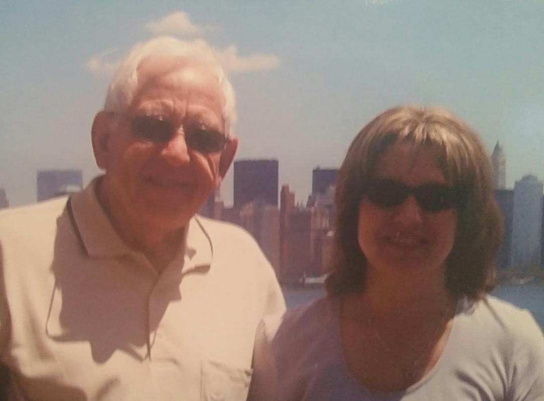 Happy Father's Day Dad!  Love you!