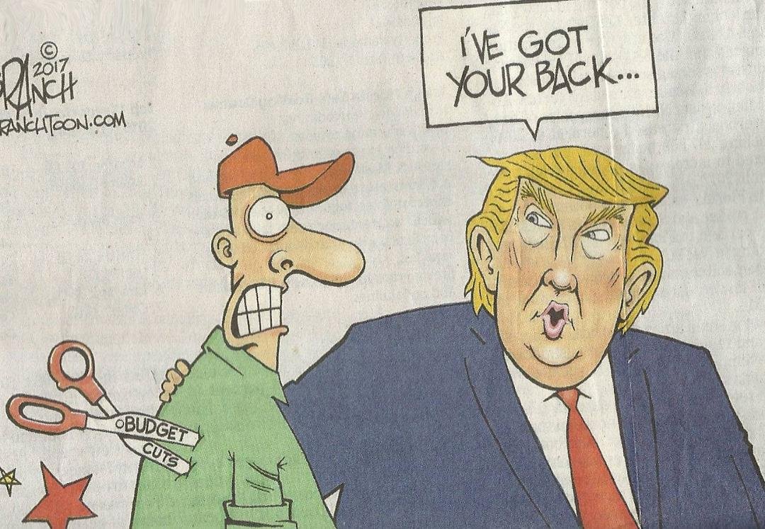 Just have to post this from our local paper.