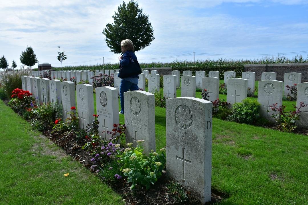 Allied cemetary, Flanders Field, Belgium