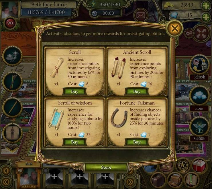 Beth Ibey-laurie's album, The Secret Society screenshots