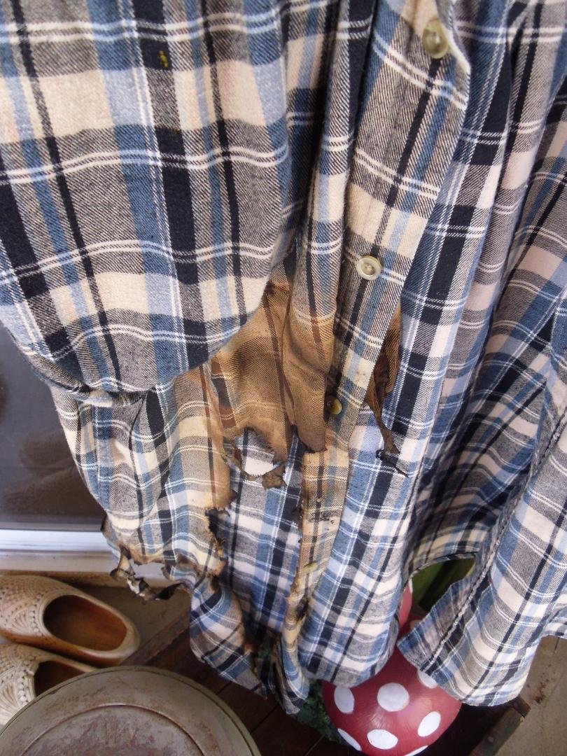 "CAUTION - do not wear a flannel (flammable) shirt when cutting metal on a table saw!!" Voice of Experience