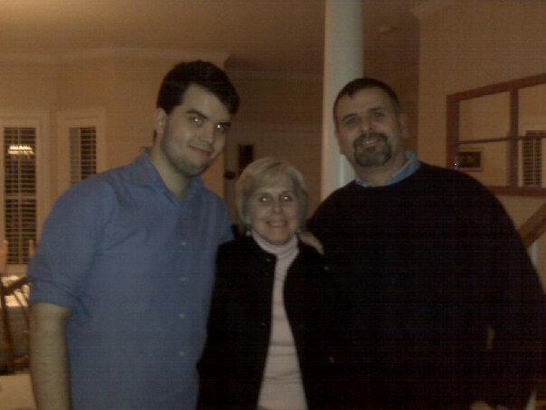 Dan, Sara & me
