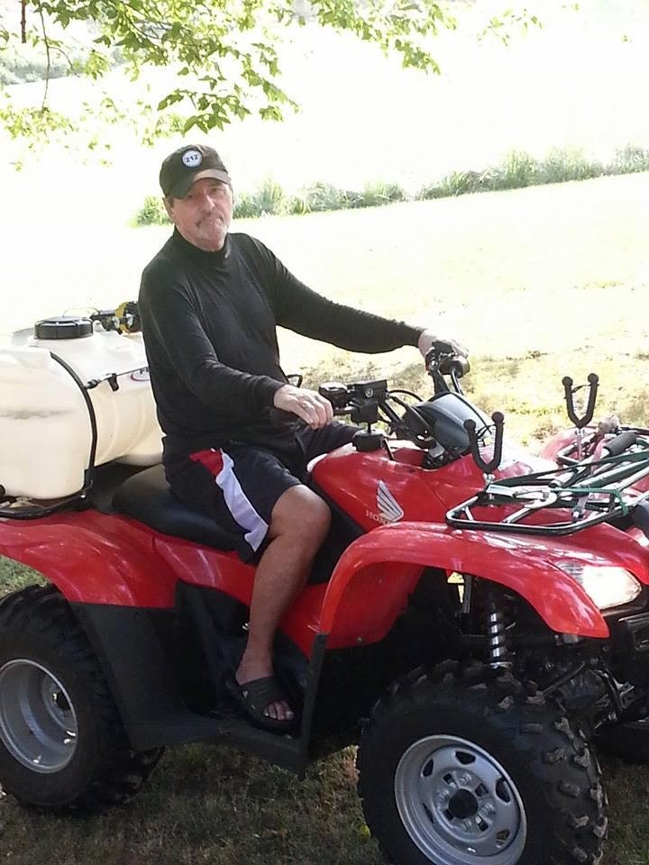 My brother in law dick... having fun