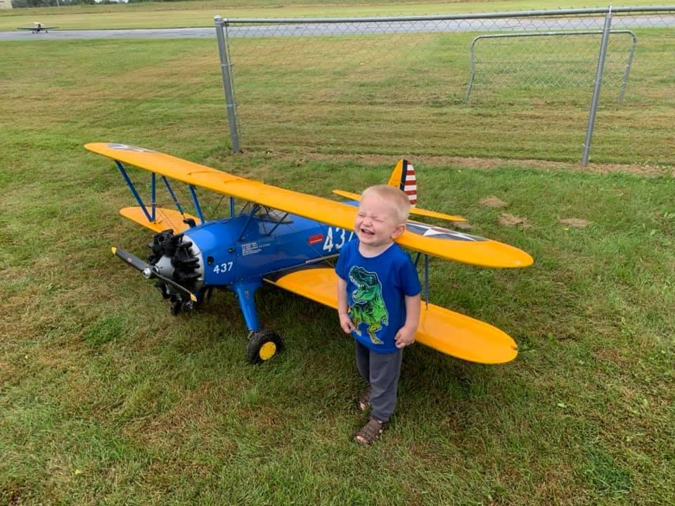 I had the absolute best time this weekend. I bonded with my son and daughter in the way my father bonded with me. I hope that I can pass the love of our great hobby down to my kids. I absolutely loved it at your field this
