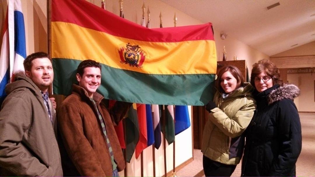 Thinking of Bolivia...and some folks there.