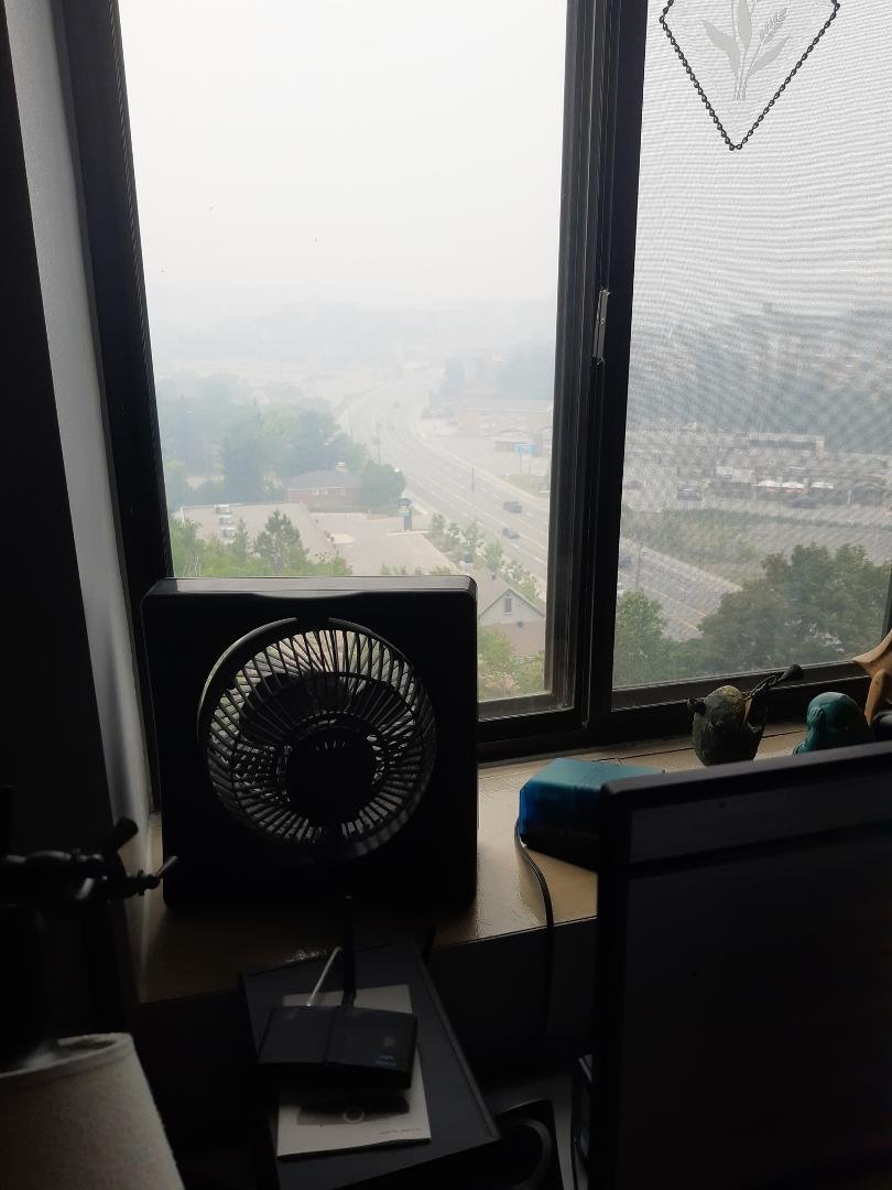 The view from my office window: Where's the Superstack?