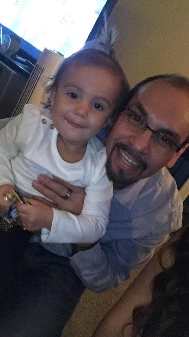 Happy Thanksgiving from my Granddaughter (Mia) and Me. God Bless You all.