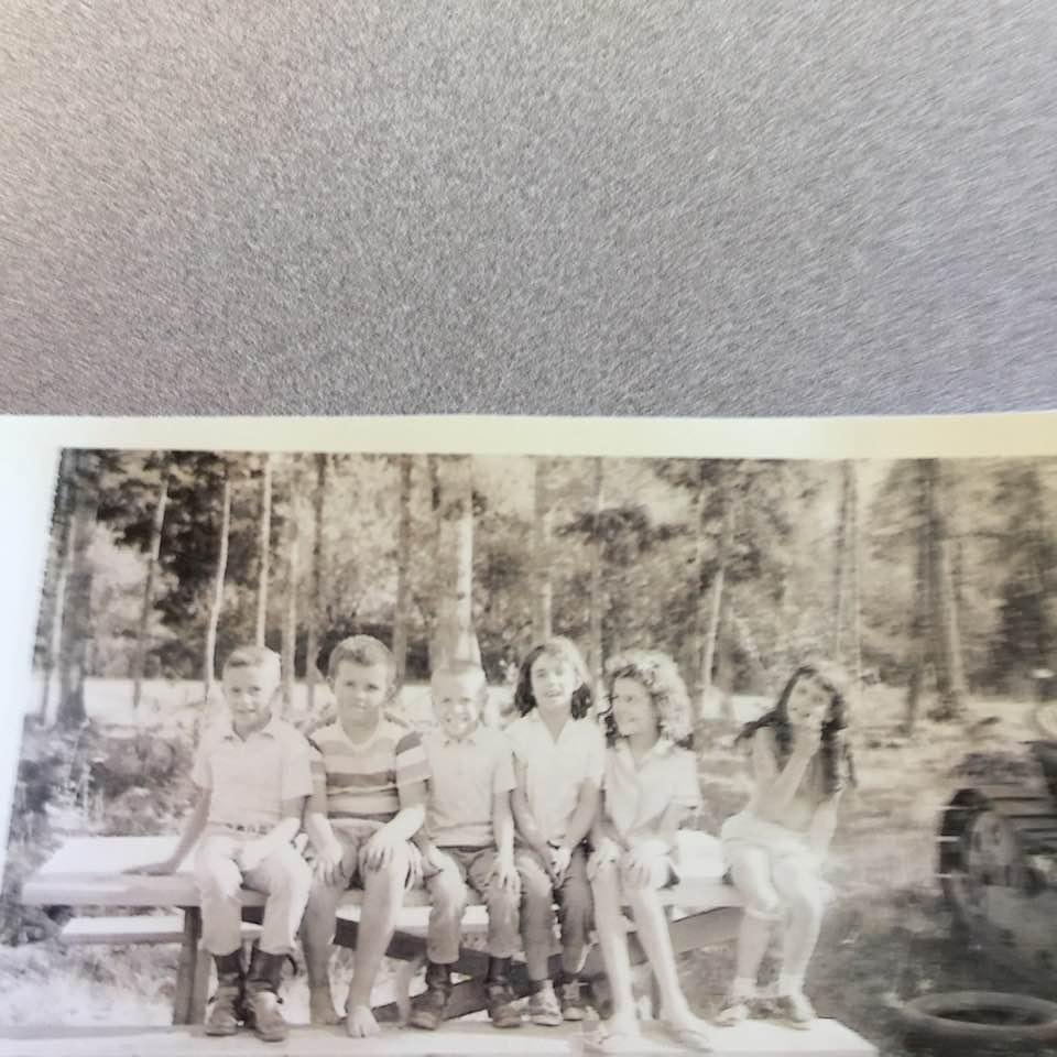 Happy Siblings Day! Left to right...Norman Shaw, George Shaw, Dale Shaw, DorothyShaw, Wanda Shaw, Valerie Shaw.