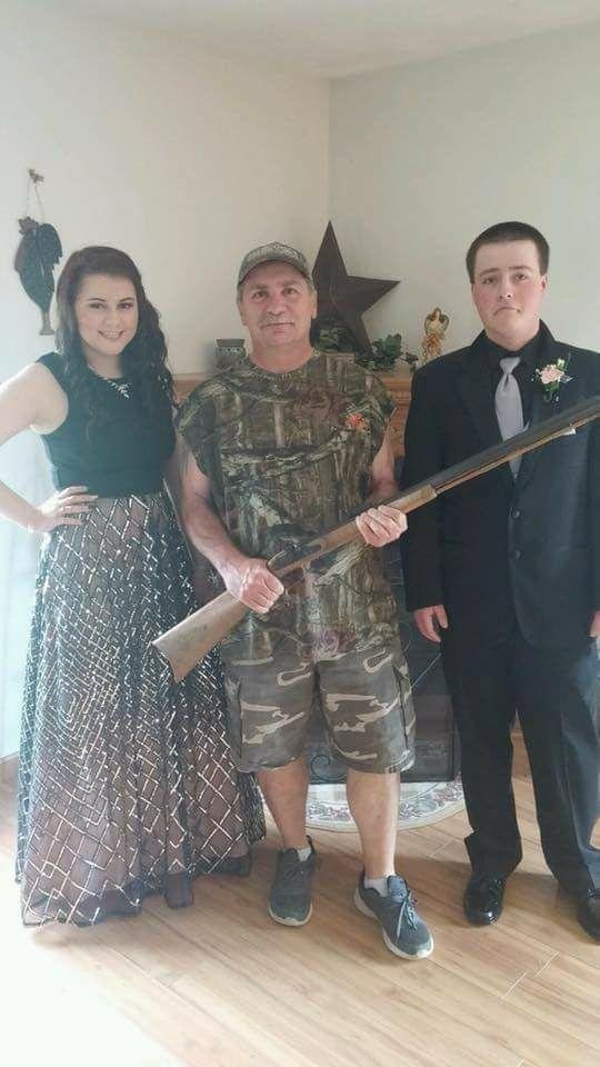 Granddaughter going to her prom