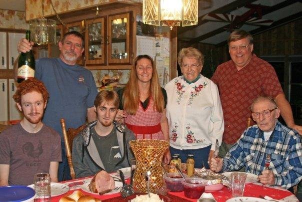 The Motly Crew, other wise known as my side of the family except my sister.