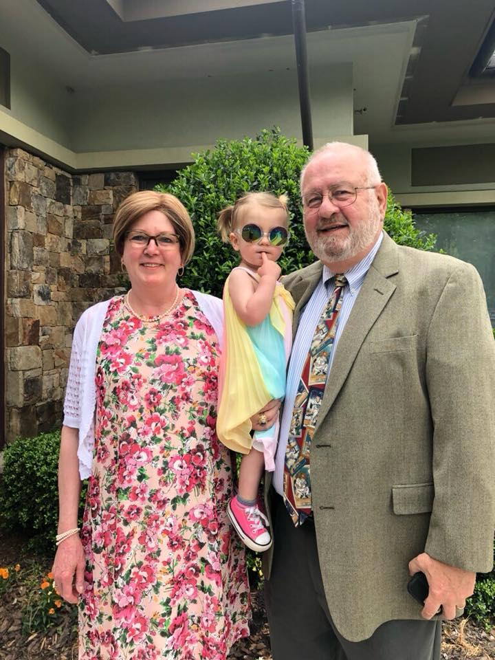 Enjoying a day with our grand daughter Jolene