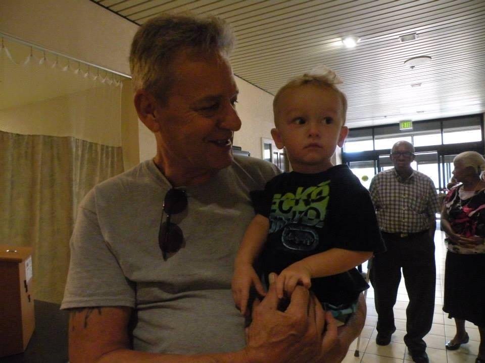 Ainzley and PaPa