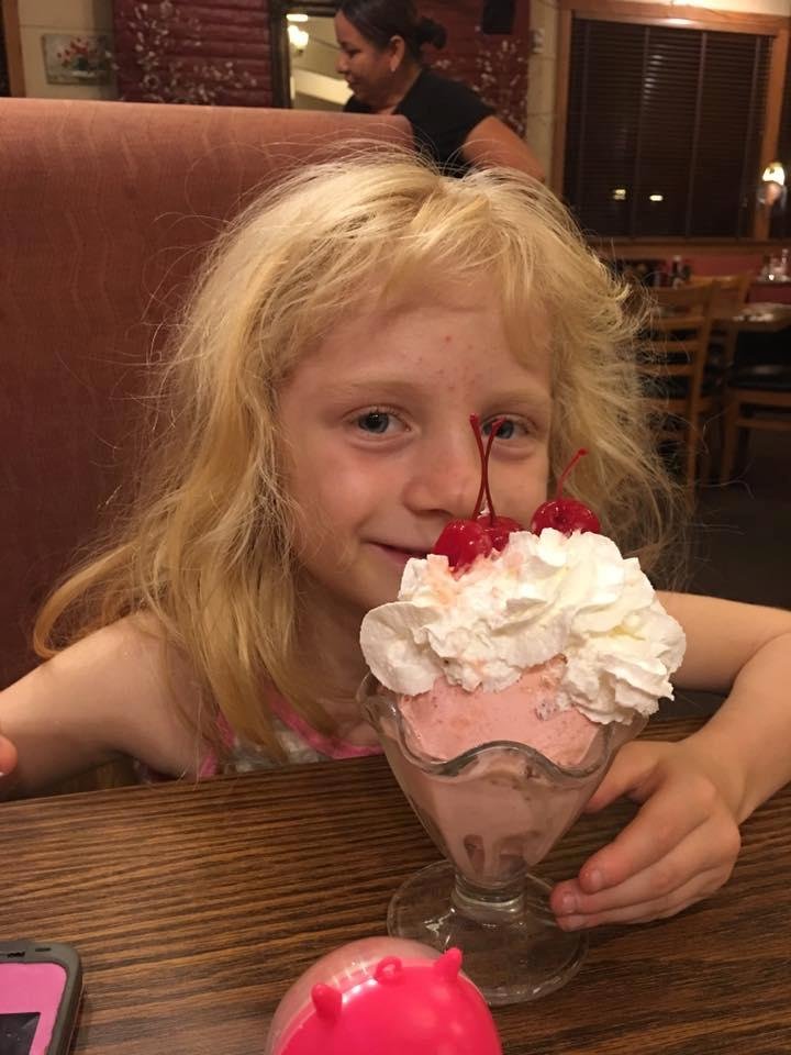Ice cream time.