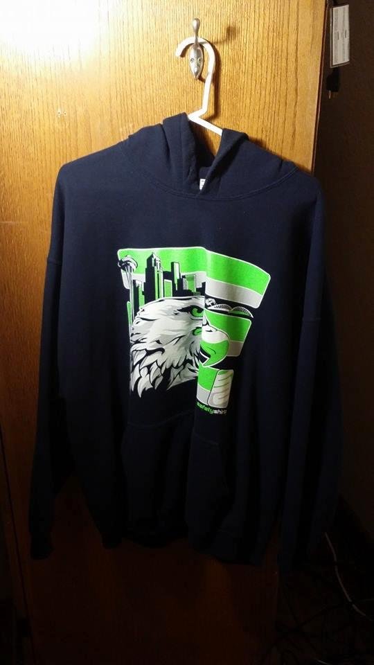 Someone left this in my van. A 49er fan turned it in. Unharmed I think. Please claim or it takes a ride to thrift store for a repurpose mission.lol